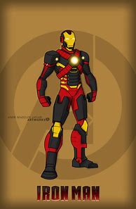 Image result for Iron Man Armor Fan Art