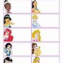 Image result for 1 to 7 Non Disney Princess Set Of