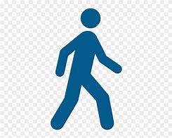 Image result for Pedestrian Walks into Clip Art