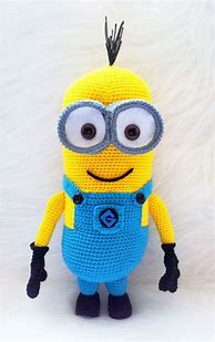 Image result for Purple Minion Crochet Pattern Free