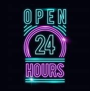 Image result for Open Hours Sign