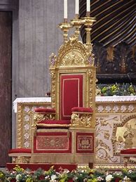 Image result for Medieval Pope On Throne