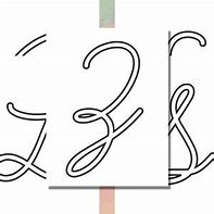 Image result for Cursive Alphabet Uppercase Letters