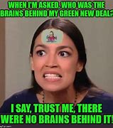 Image result for Green New Deal Memes