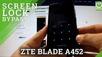 Image result for ZTE Blade A3 Screen Lock