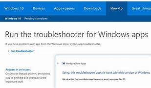 Image result for How to Troubleshoot an App On Windows