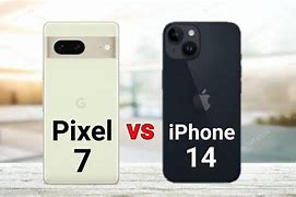 Image result for Google Pixel 7 vs Apple iPhone 14