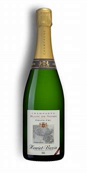 Image result for Henriet Bazin Champagne Blanc Blancs Brut