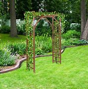 Image result for Outdoor Wood Trellis