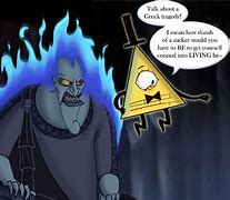 Image result for Bill Cipher Did You Miss Me