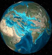 Image result for Earth 600 Million Years Ago