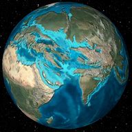 Image result for Earth 600 Million Years Ago