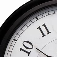 Image result for 24 Inch Outdoor Clock