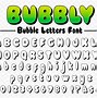 Image result for Bubble Text Design