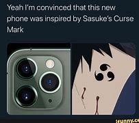 Image result for Cursed Sasuke Meme