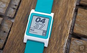 Image result for White Pebble 2 Watch
