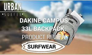 Image result for Dakine Backpack Black Campus 3.3L