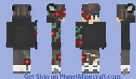 Image result for Rose Boy Minecraft Skin