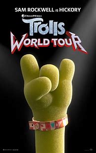 Image result for Trolls World Tour DVD