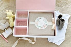 Image result for Baby Memory Box Blank