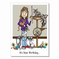Image result for Crazy Cat Lady Birthday