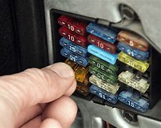Image result for Blown Out Fuse Car