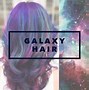 Image result for Anime Girl with Galaxy Hair