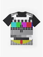 Image result for Test Pattern T-Shirt