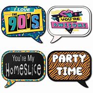 Image result for 90s Photo Shoot Props