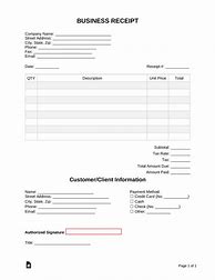 Image result for Document Receipt Form