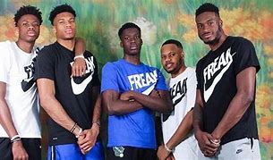Image result for Giannis Antetokounmpo Brothers