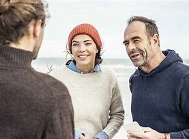 Image result for 3 People Talking in a Scene