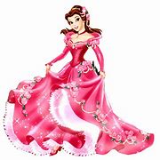 Image result for Disney Princess Belle Glitter