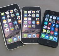 Image result for iPhone 5 6 Comparison Camera