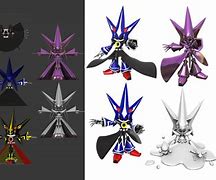 Image result for Neo Metal Sonic Sprites