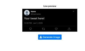 Image result for Fake Twitter Template