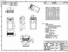Image result for USB Type C Male Drawing