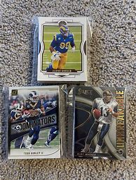 Image result for Los Angeles Rams Football Cards