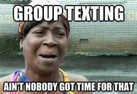 Image result for Texting On Phone Meme