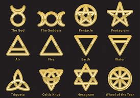 Image result for Wiccan Healing Symbols