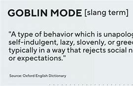 Image result for Goblin Mode Word of the Year