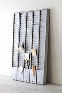 Image result for Small Time Card Rack