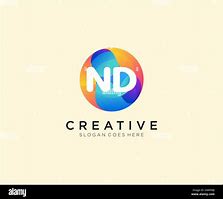 Image result for Logo with ND in a Circle