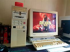 Image result for Vintage Computer Setup