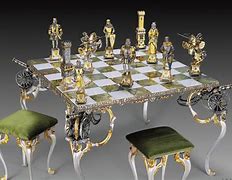 Image result for Fancy Chess Table