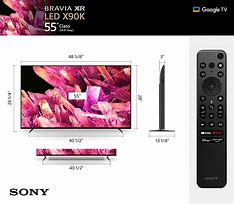 Image result for Sony BRAVIA 55 Back Panel