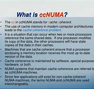Image result for ccnuma