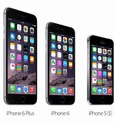 Image result for Ipone 6 vs iPhone 1 2 Size