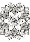 Image result for Flower Pattern Sketch