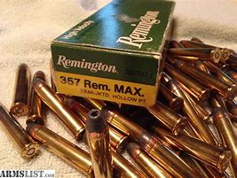 Image result for 357 Remington Max Ammo